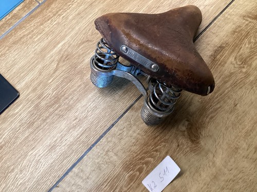 Original leder sattel - original,
