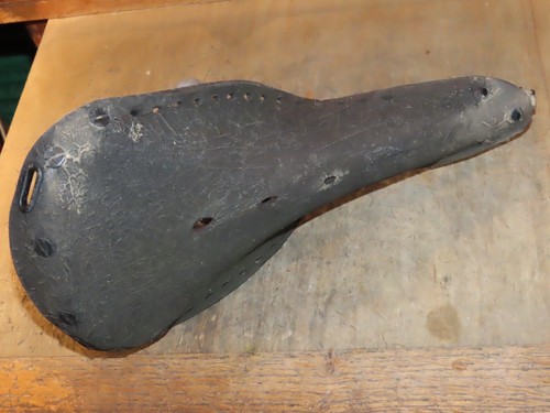 Alter ledersattel rennrad 1930 - alter,