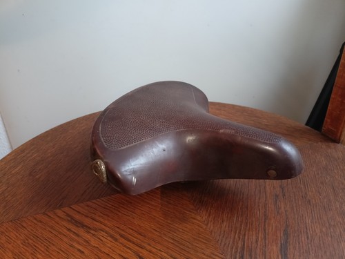 Oldtimer fahrrad sattel - oldtimer,