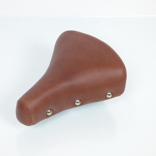 Vintage brauner pilotensattel - vintage,