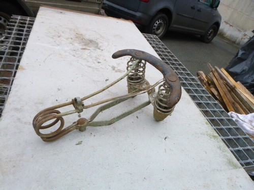 Alter fahrradsattel fahrrad - fahrradsattel,