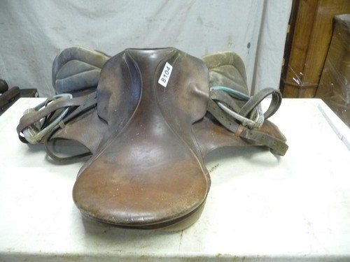 8104 alte leder - 8104., sattel