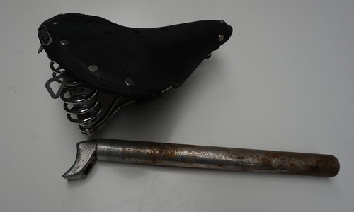 Alter brooks leder sattel - alter, b66s