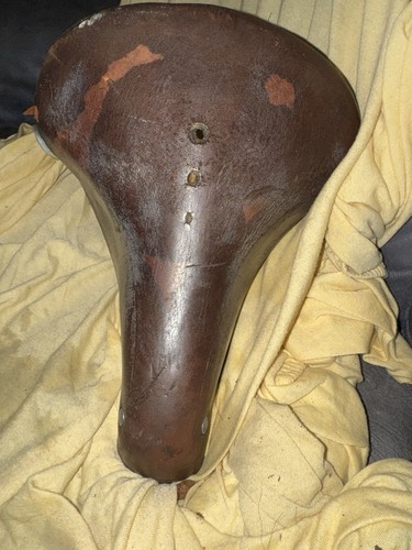 Antiker wittkop leder - antiker, sattel
