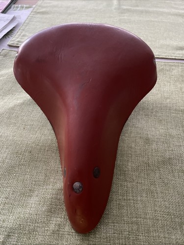 Alter fahrradsattel kunstleder - fahrradsattel,