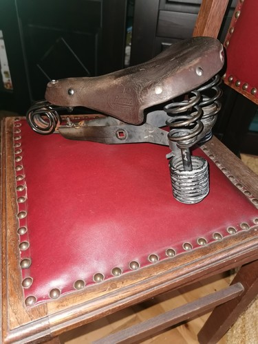 Lepper echtleder sattel alt - lepper,