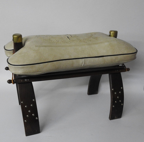 Alter vintage kamel sattel - alter,